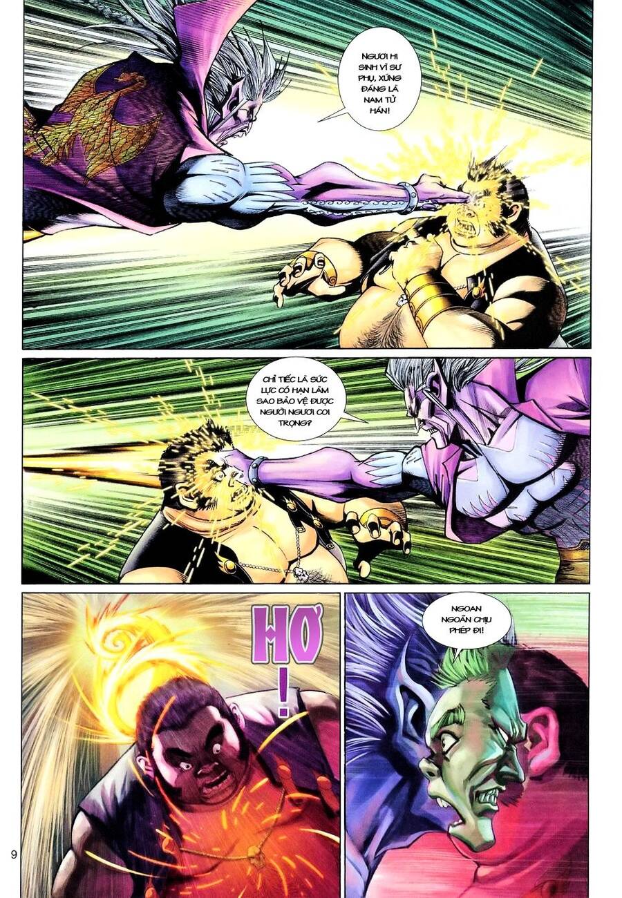 Đại Thánh Vương Chapter 114 - Trang 8