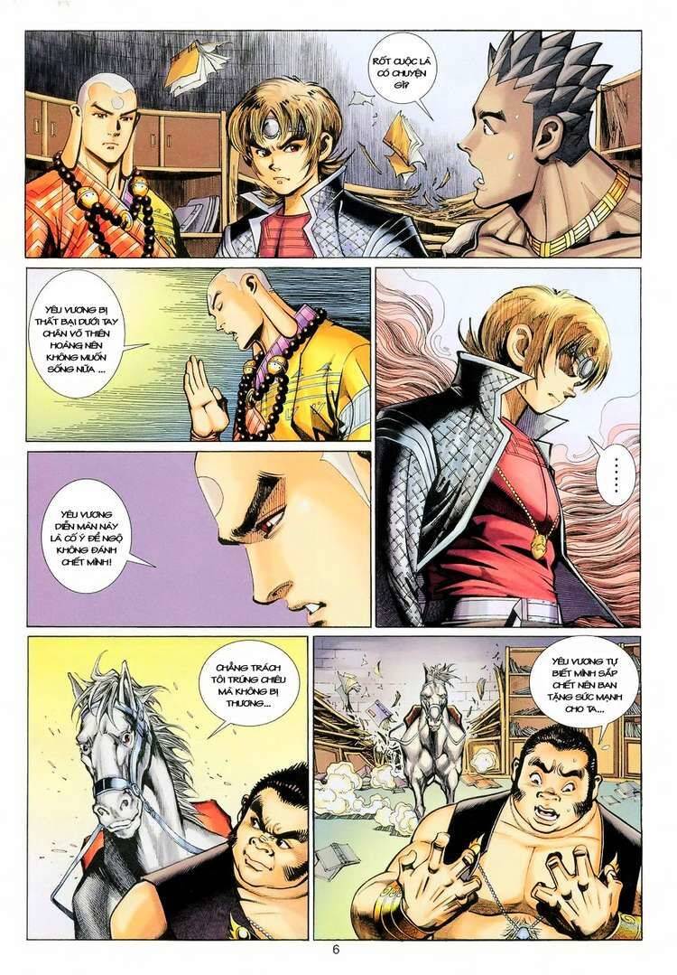 Đại Thánh Vương Chapter 115 - Trang 5