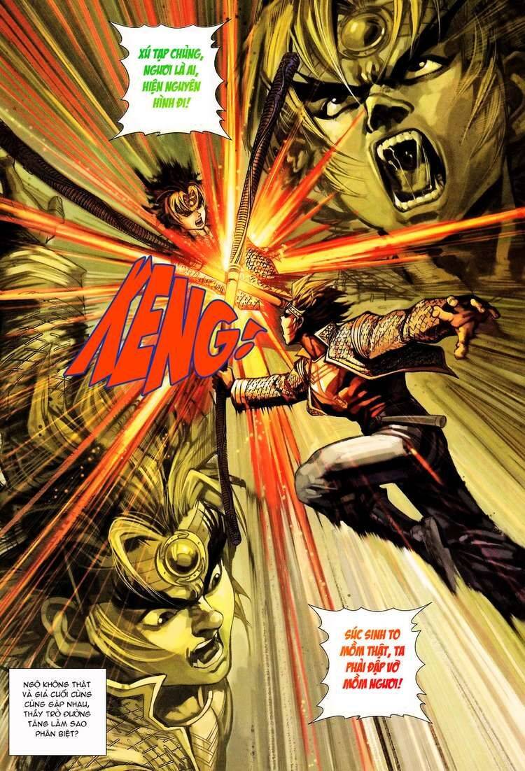 Đại Thánh Vương Chapter 121 - Trang 31