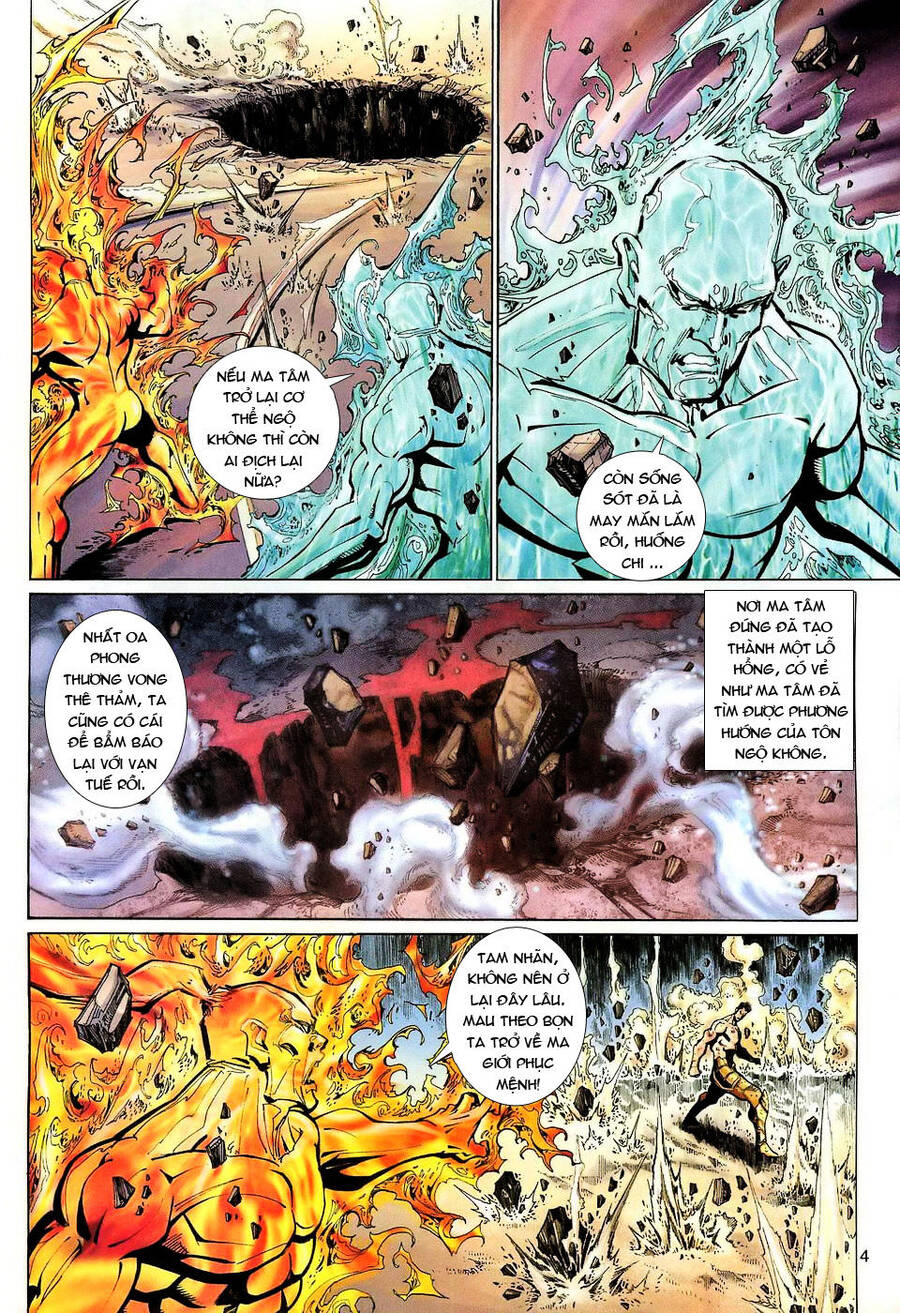 Đại Thánh Vương Chapter 127 - Trang 3
