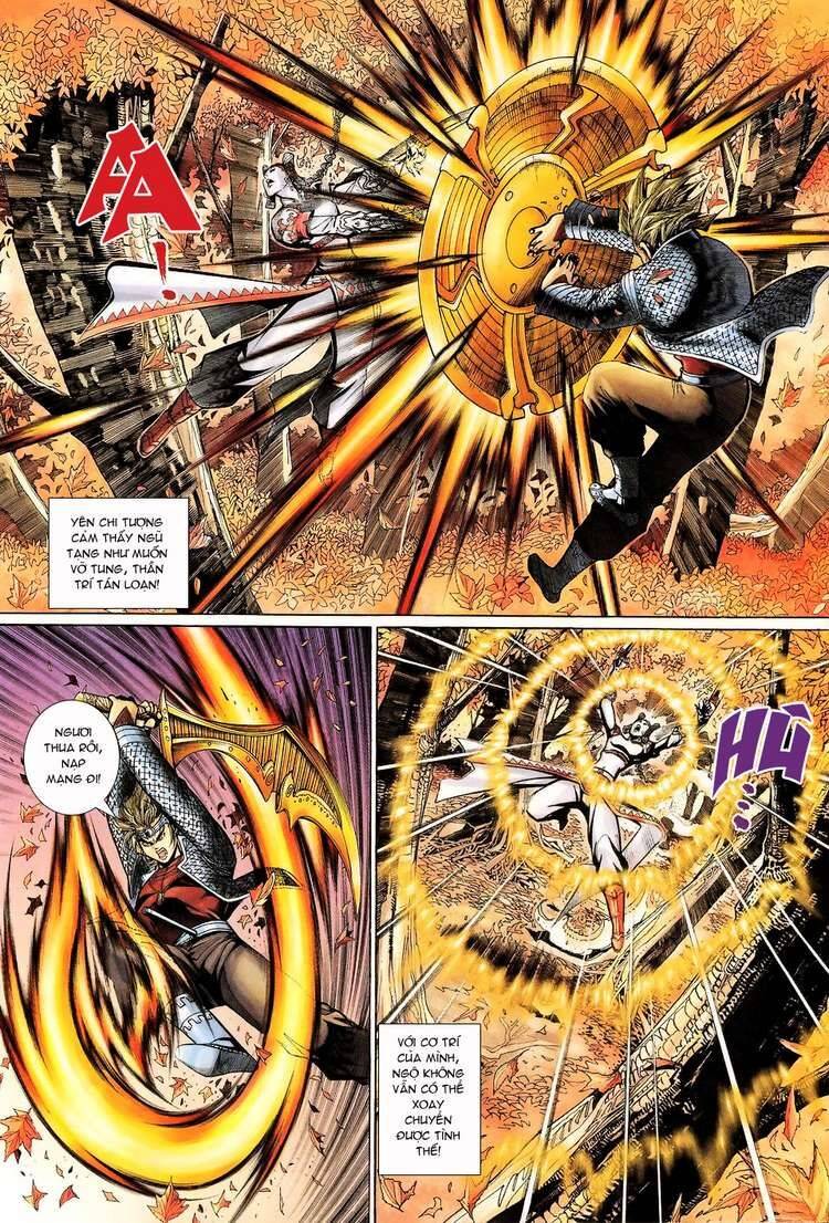 Đại Thánh Vương Chapter 121 - Trang 17