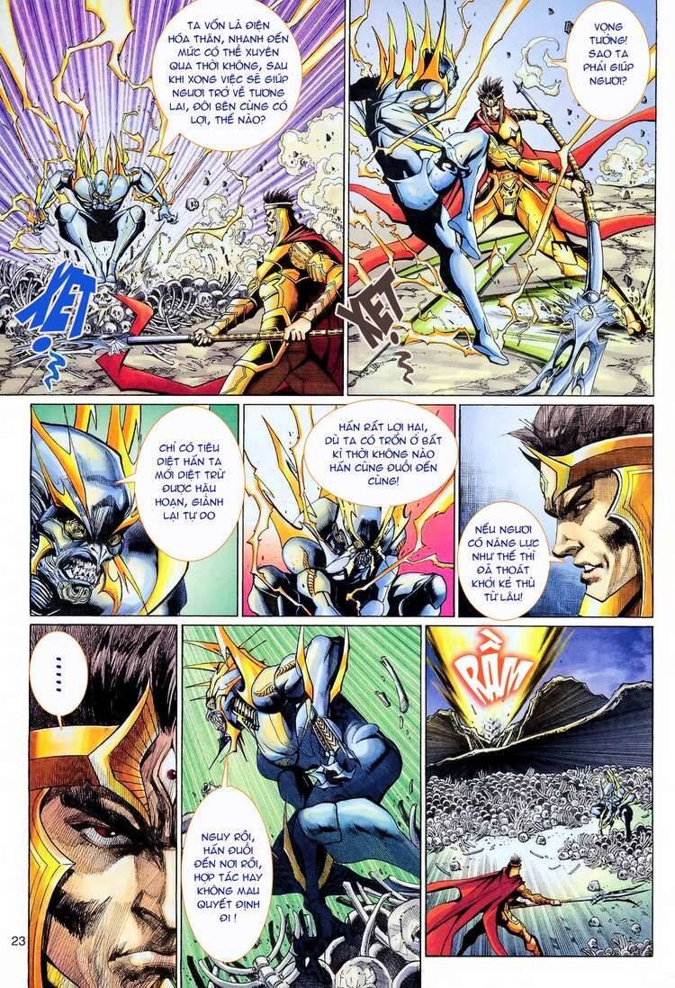 Đại Thánh Vương Chapter 110 - Trang 22