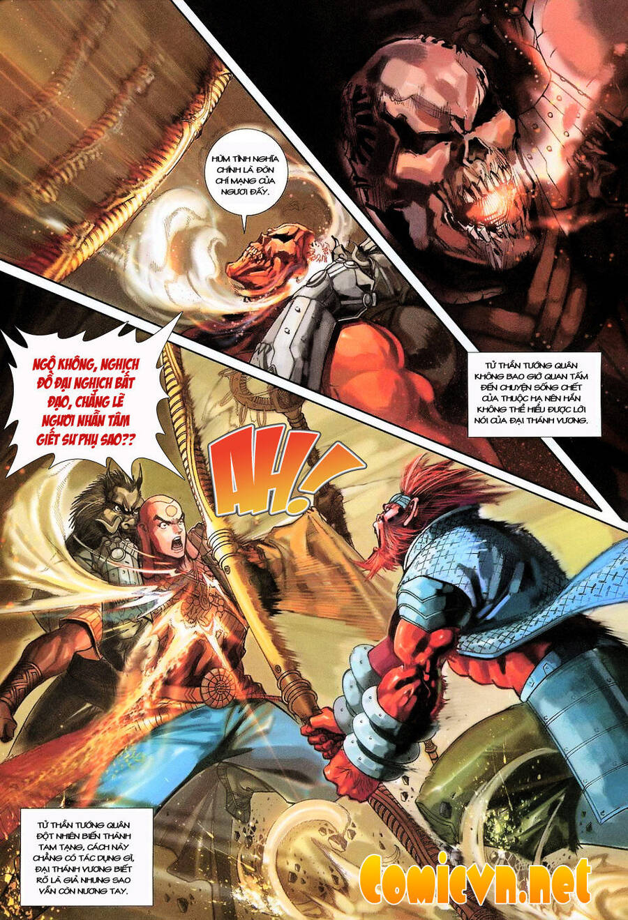 Đại Thánh Vương Chapter 126 - Trang 31
