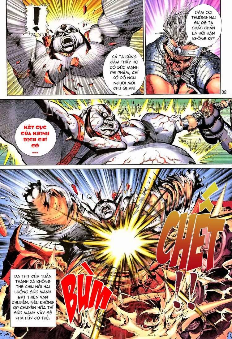 Đại Thánh Vương Chapter 124 - Trang 30