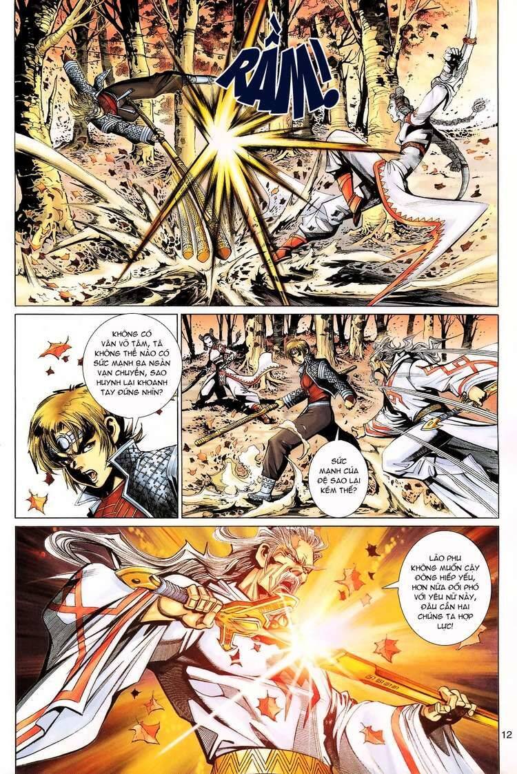 Đại Thánh Vương Chapter 121 - Trang 11