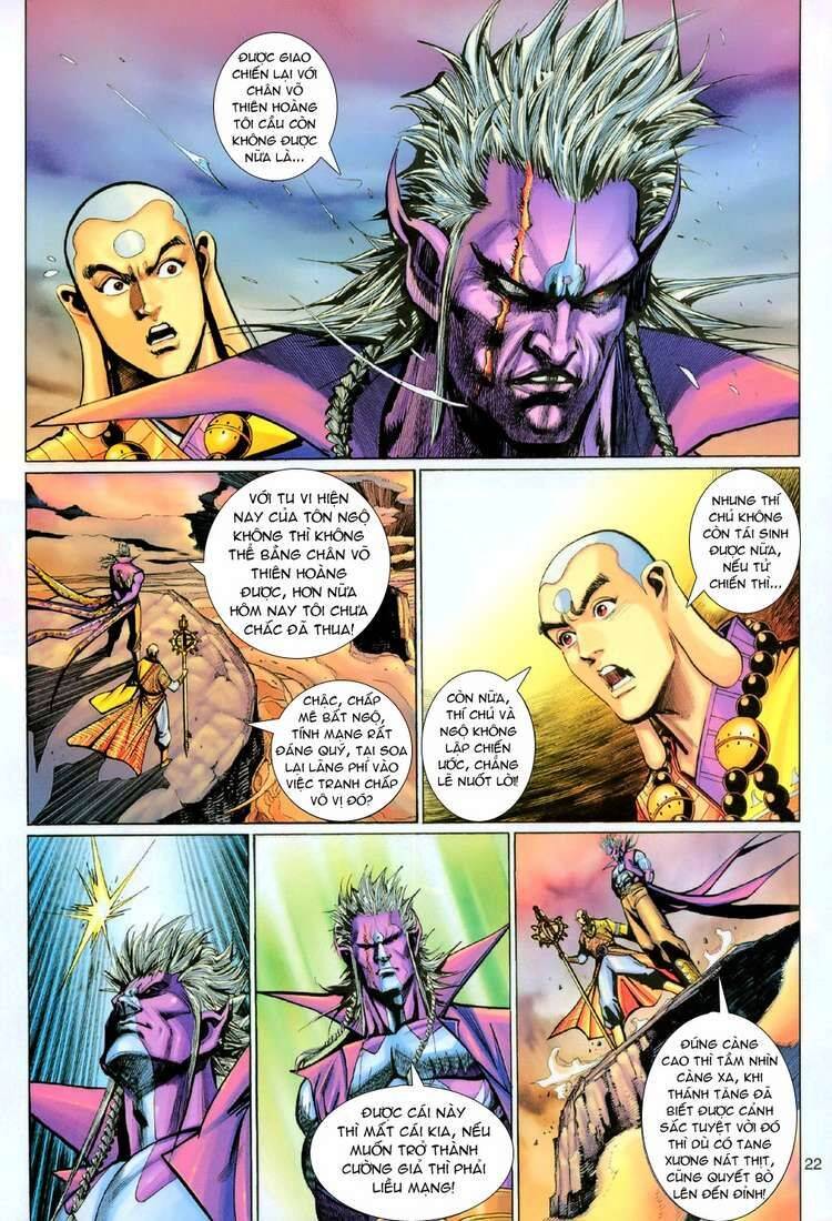 Đại Thánh Vương Chapter 106 - Trang 21
