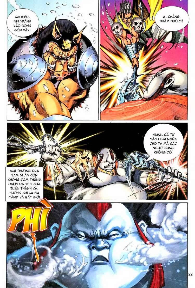 Đại Thánh Vương Chapter 124 - Trang 20