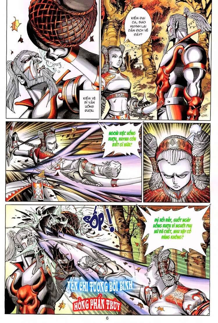 Đại Thánh Vương Chapter 121 - Trang 5