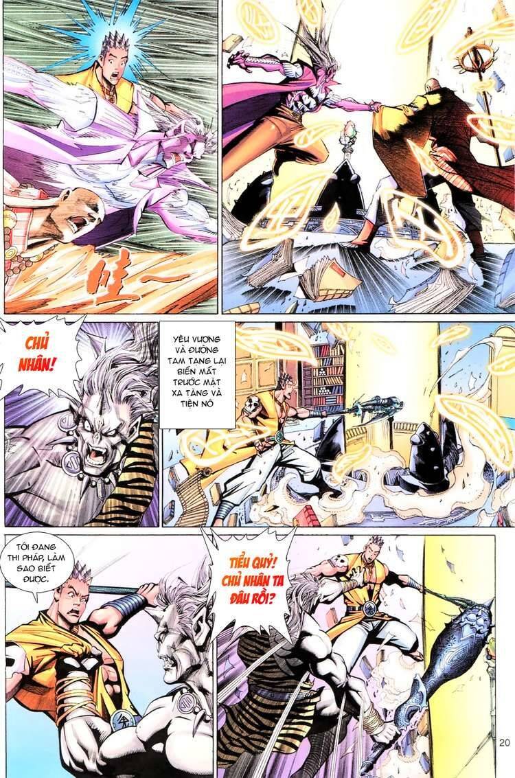 Đại Thánh Vương Chapter 101 - Trang 19