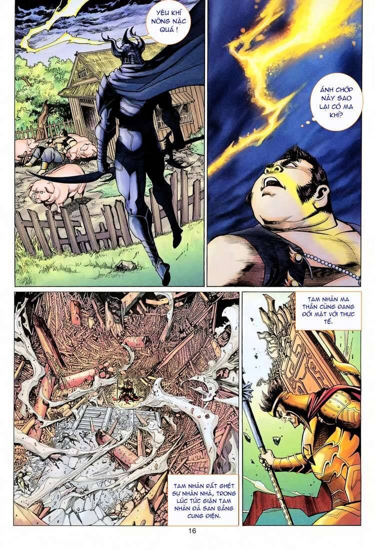 Đại Thánh Vương Chapter 110 - Trang 15