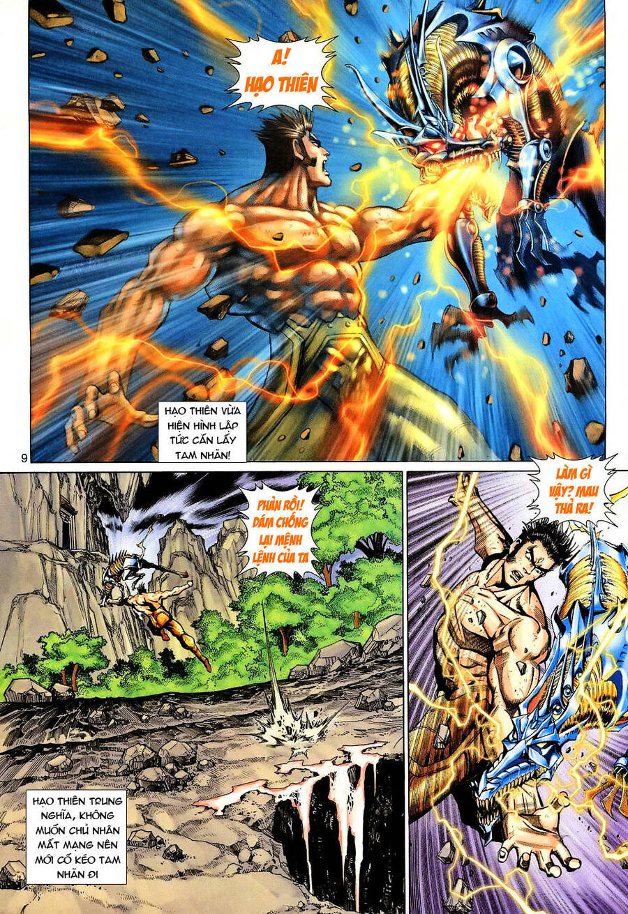 Đại Thánh Vương Chapter 127 - Trang 8