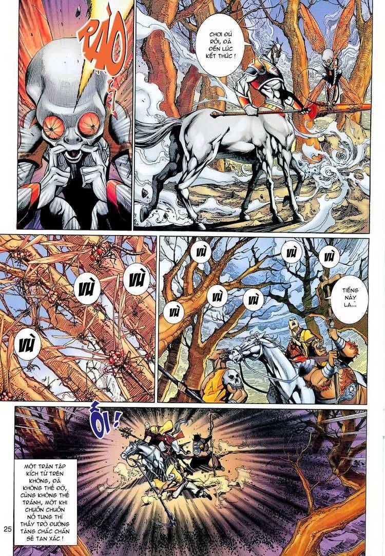 Đại Thánh Vương Chapter 117 - Trang 24