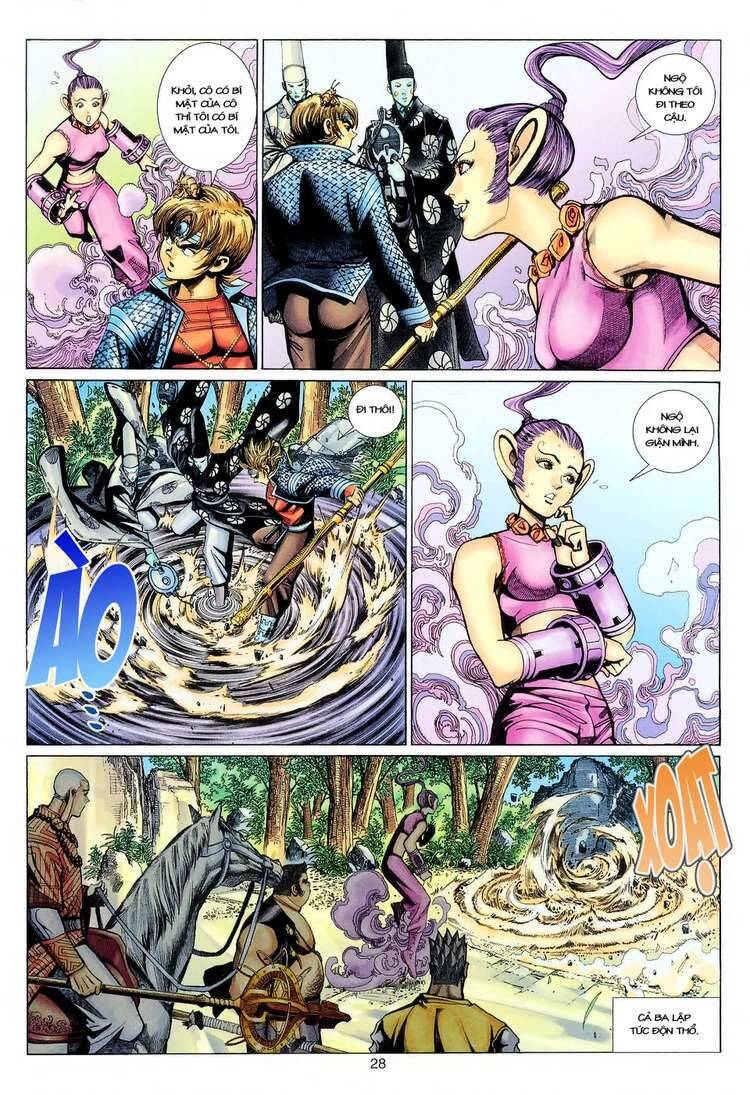 Đại Thánh Vương Chapter 115 - Trang 27