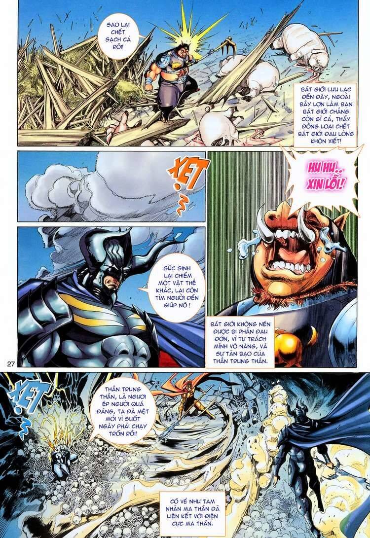 Đại Thánh Vương Chapter 110 - Trang 26