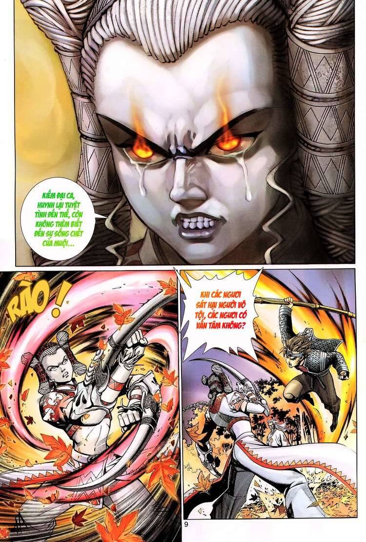 Đại Thánh Vương Chapter 121 - Trang 8