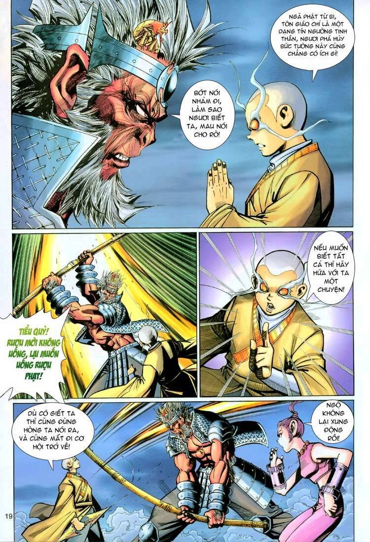 Đại Thánh Vương Chapter 106 - Trang 18