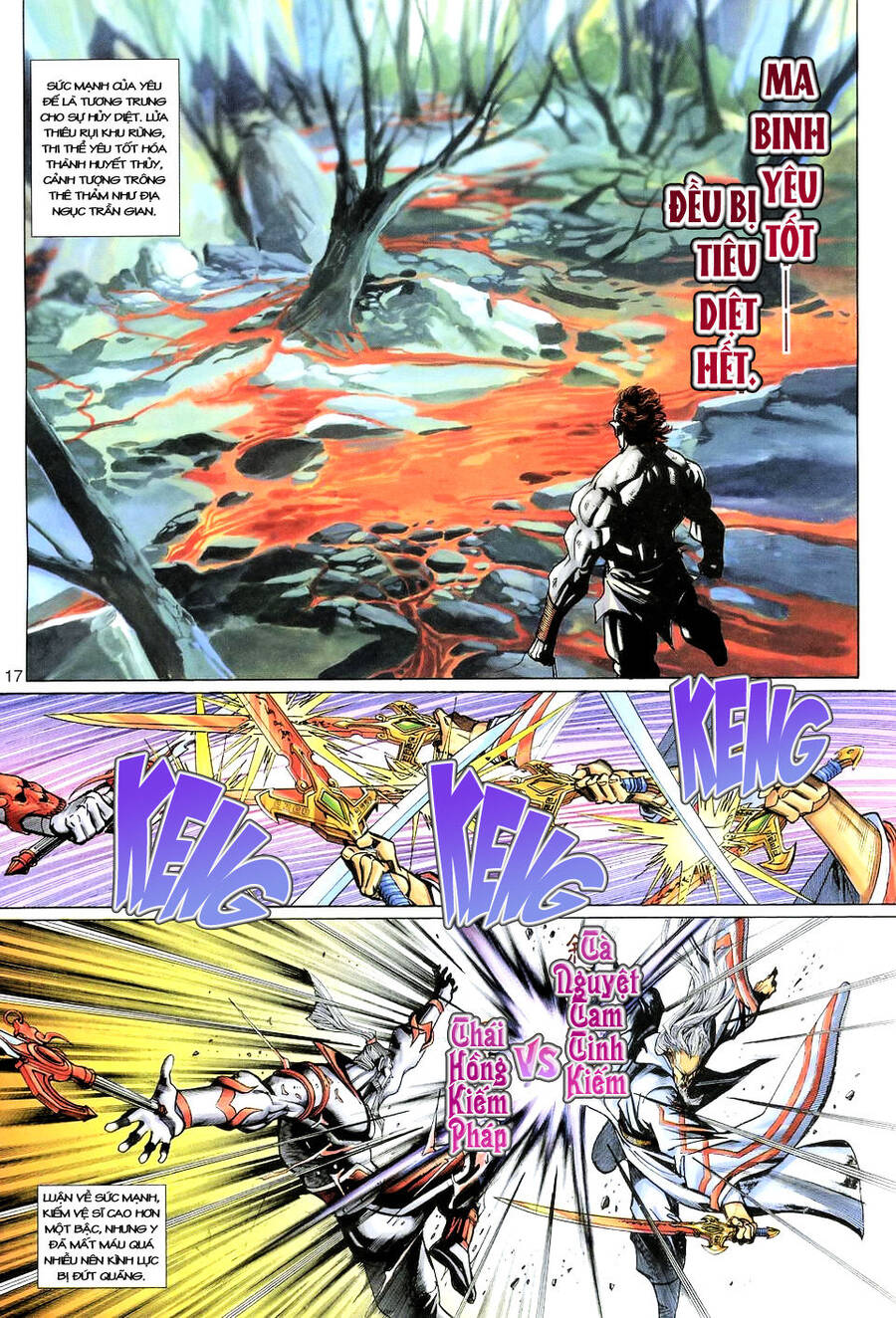 Đại Thánh Vương Chapter 126 - Trang 16
