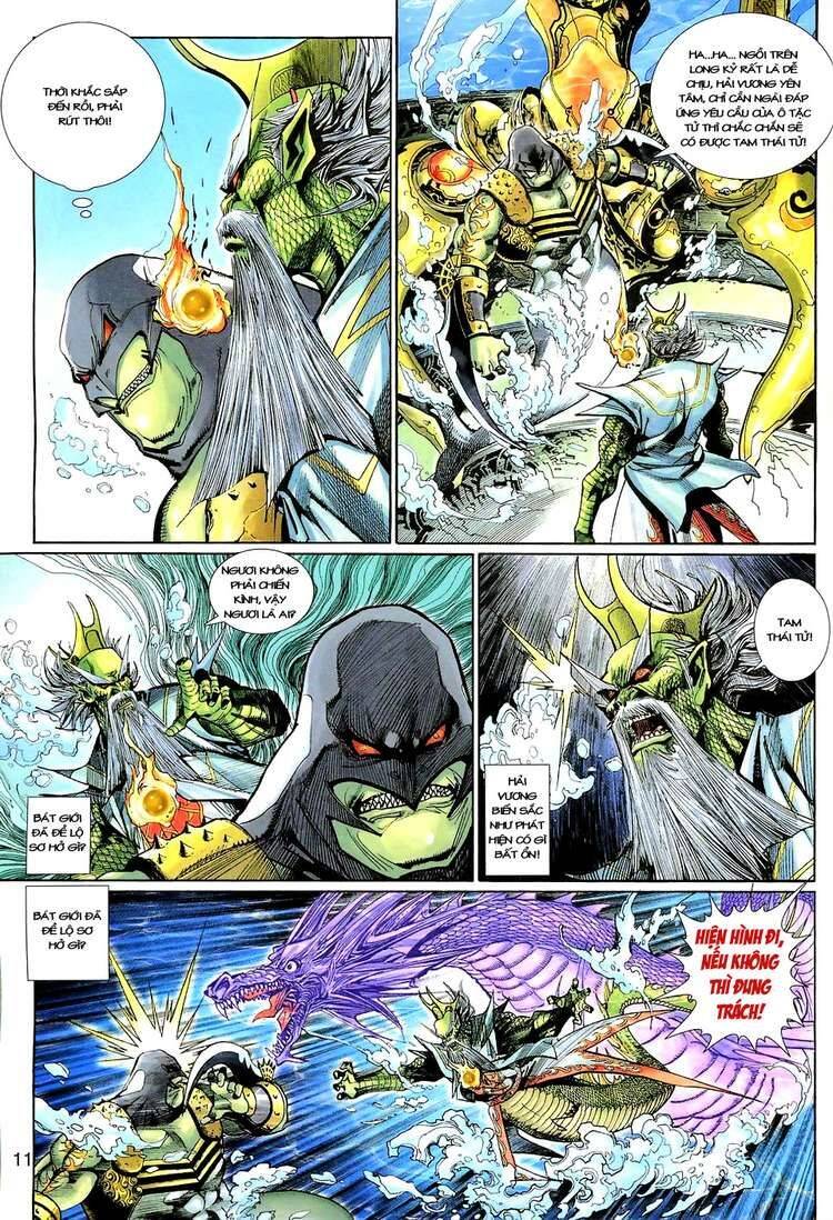 Đại Thánh Vương Chapter 132 - Trang 9