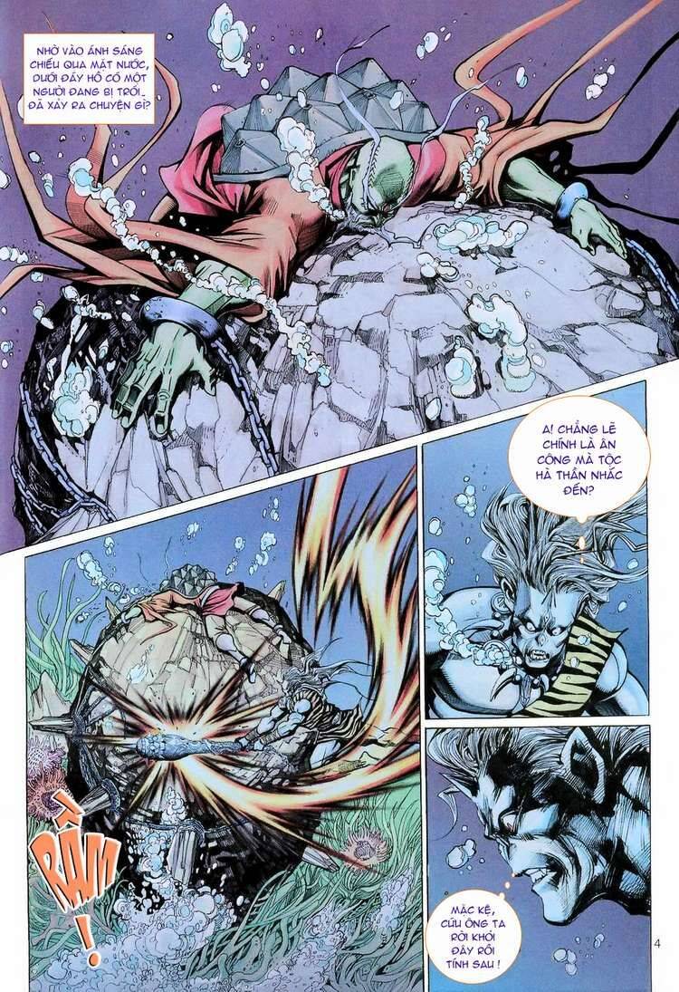 Đại Thánh Vương Chapter 110 - Trang 3