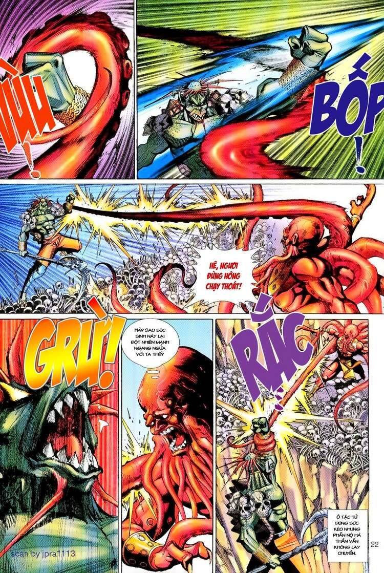 Đại Thánh Vương Chapter 111 - Trang 21