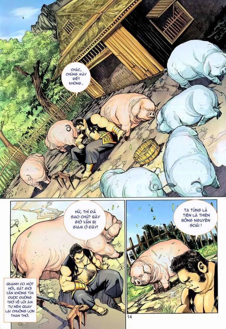 Đại Thánh Vương Chapter 110 - Trang 13
