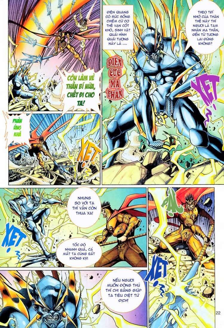 Đại Thánh Vương Chapter 110 - Trang 21
