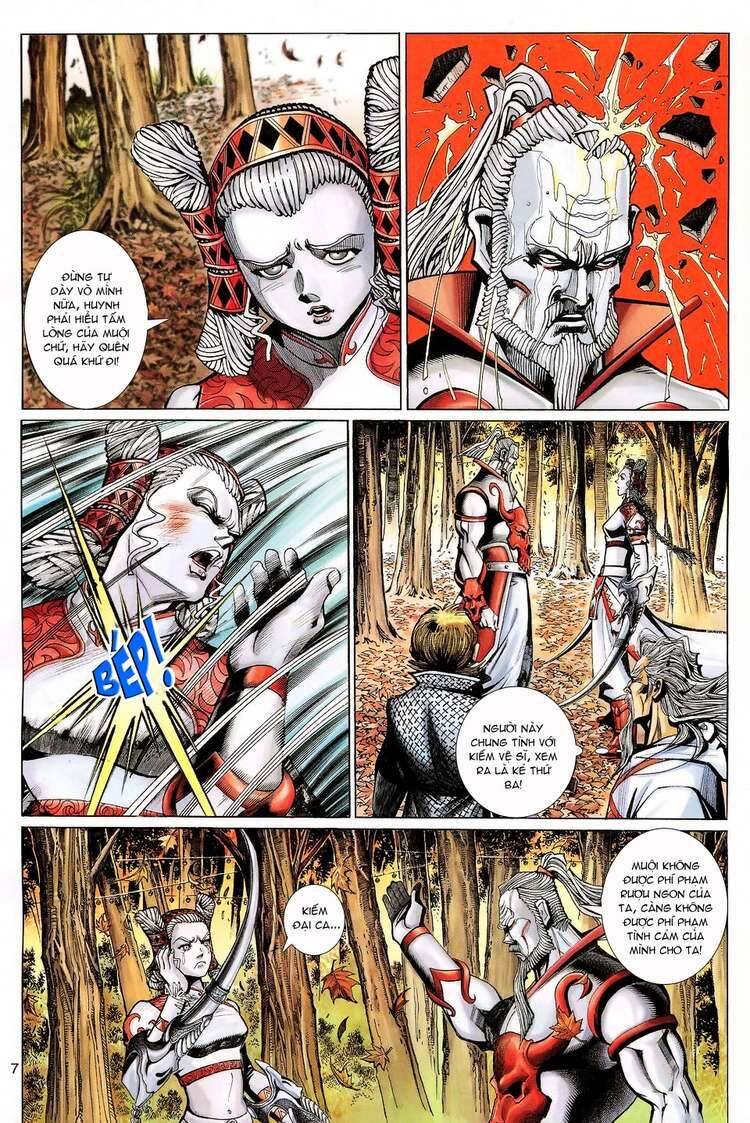 Đại Thánh Vương Chapter 121 - Trang 6