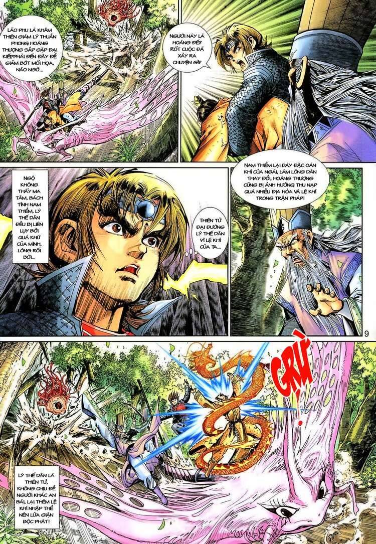 Đại Thánh Vương Chapter 130 - Trang 8