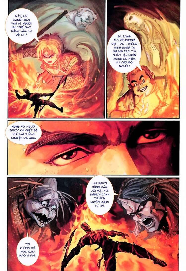 Đại Thánh Vương Chapter 110 - Trang 11