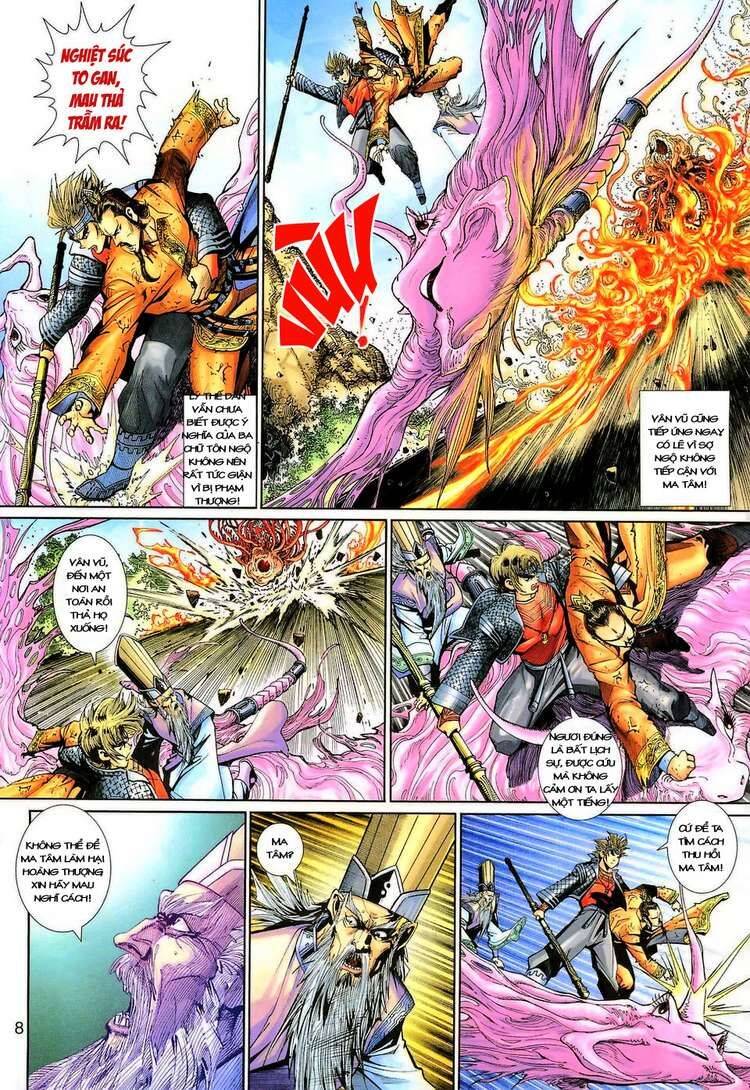 Đại Thánh Vương Chapter 130 - Trang 7