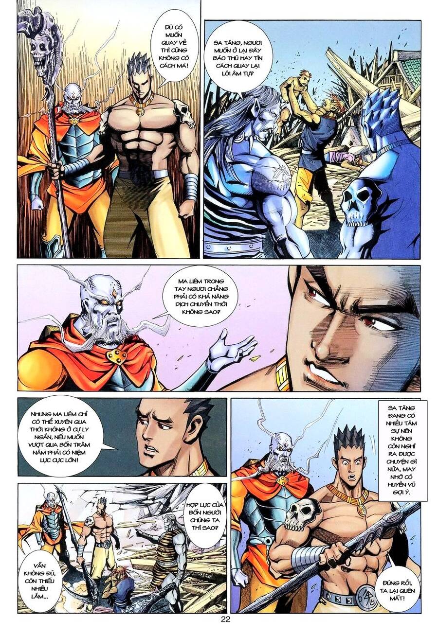 Đại Thánh Vương Chapter 114 - Trang 21