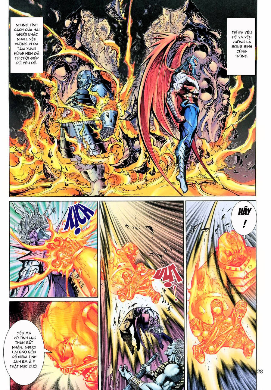 Đại Thánh Vương Chapter 116 - Trang 26