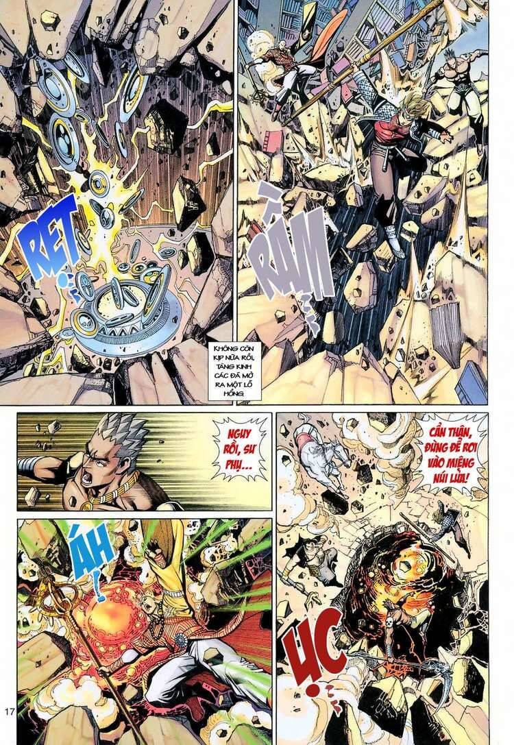 Đại Thánh Vương Chapter 115 - Trang 16