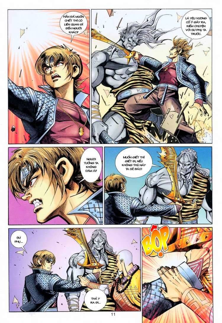 Đại Thánh Vương Chapter 115 - Trang 10