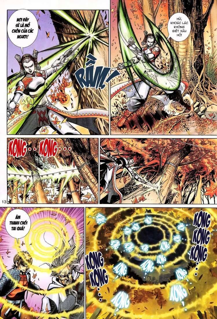 Đại Thánh Vương Chapter 121 - Trang 12