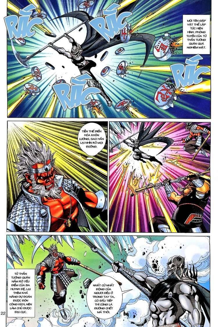 Đại Thánh Vương Chapter 125 - Trang 21