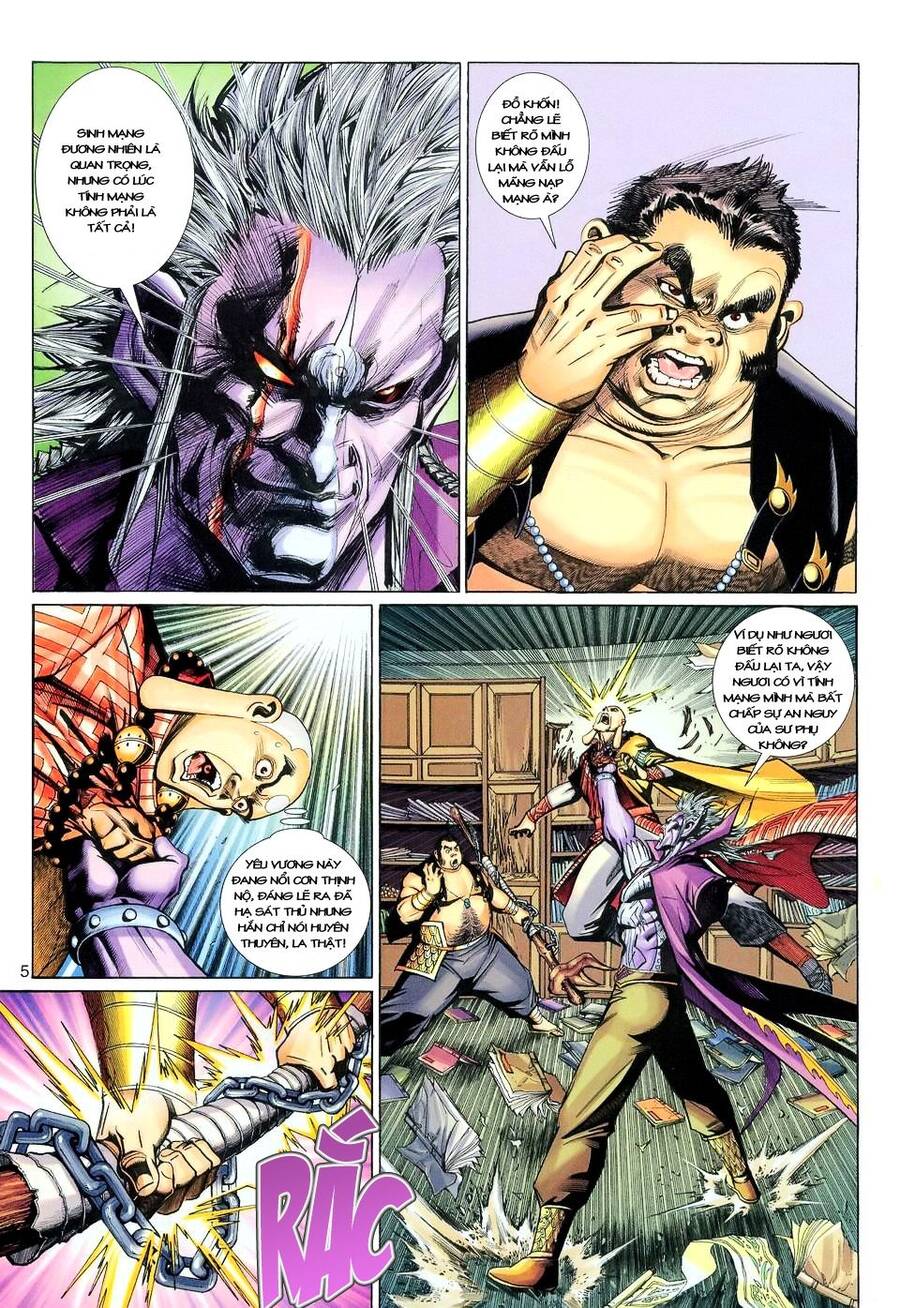 Đại Thánh Vương Chapter 114 - Trang 4