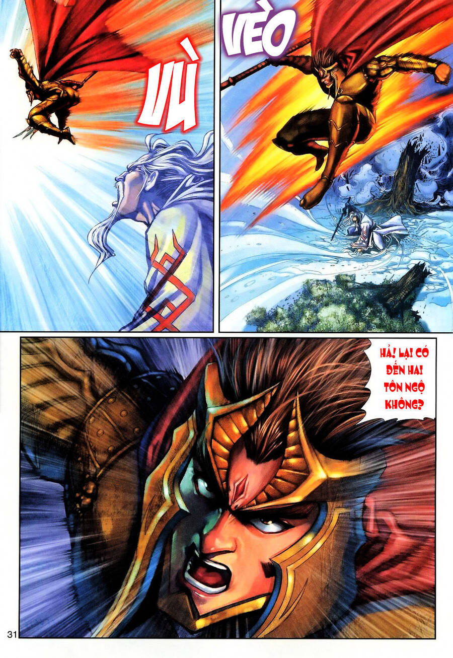 Đại Thánh Vương Chapter 122 - Trang 30