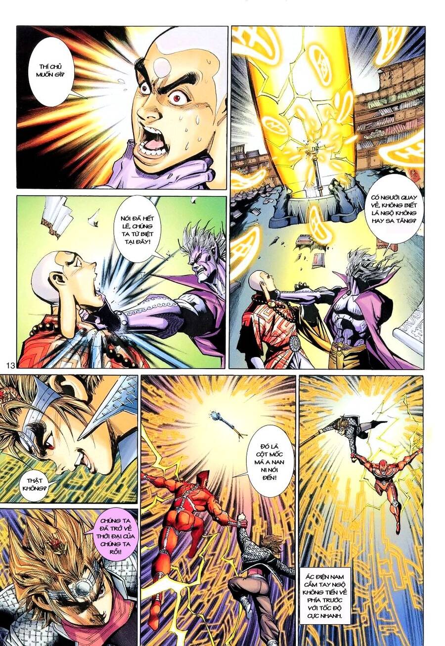 Đại Thánh Vương Chapter 114 - Trang 12