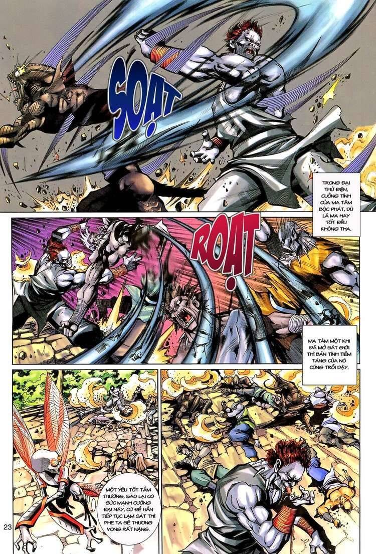 Đại Thánh Vương Chapter 125 - Trang 22