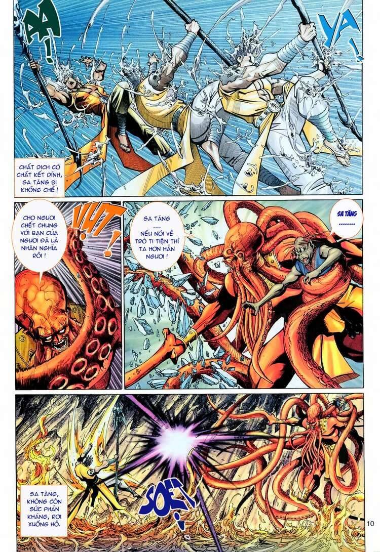 Đại Thánh Vương Chapter 110 - Trang 9