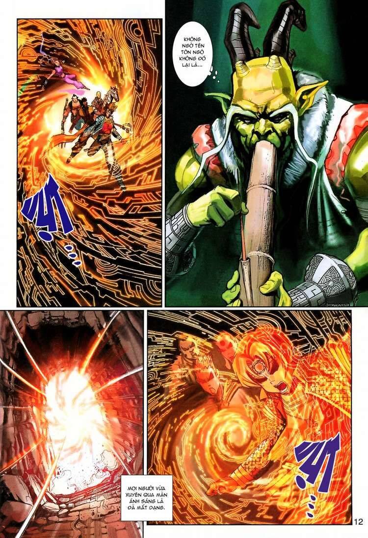 Đại Thánh Vương Chapter 120 - Trang 11