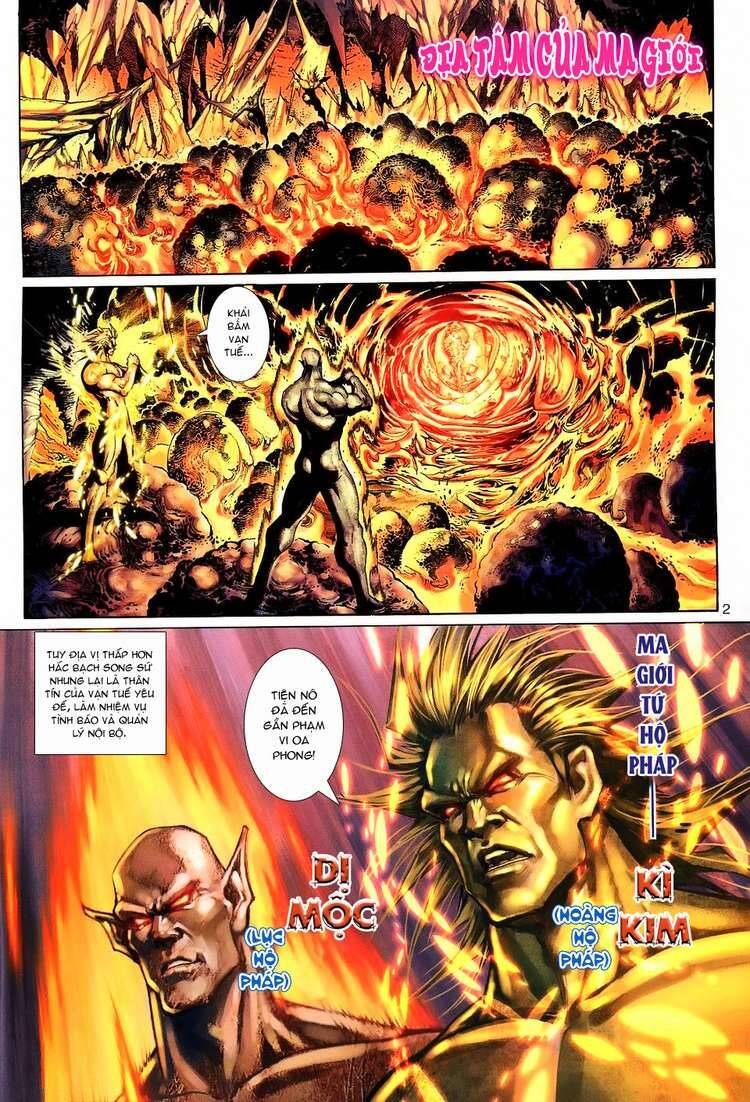 Đại Thánh Vương Chapter 120 - Trang 1