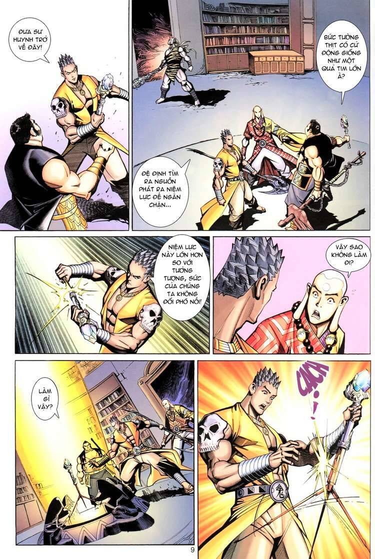 Đại Thánh Vương Chapter 101 - Trang 8