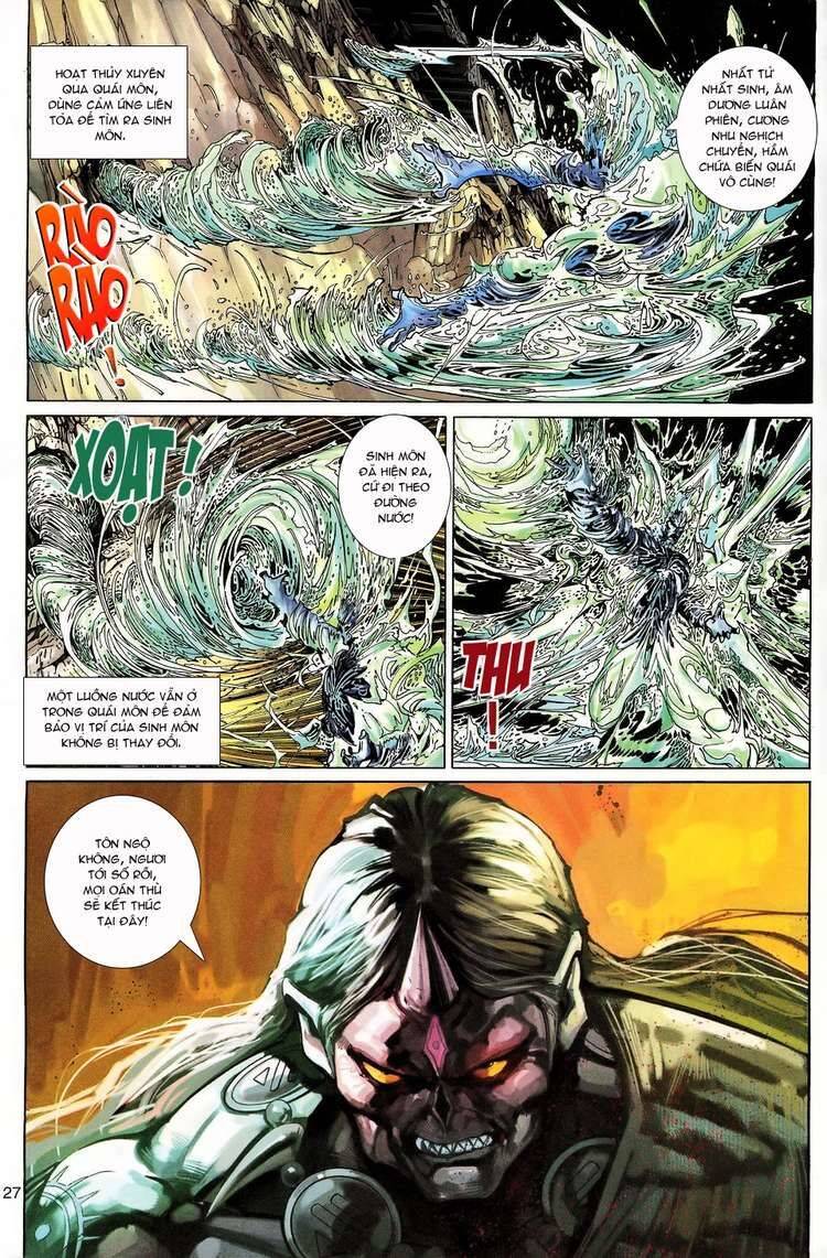 Đại Thánh Vương Chapter 121 - Trang 26