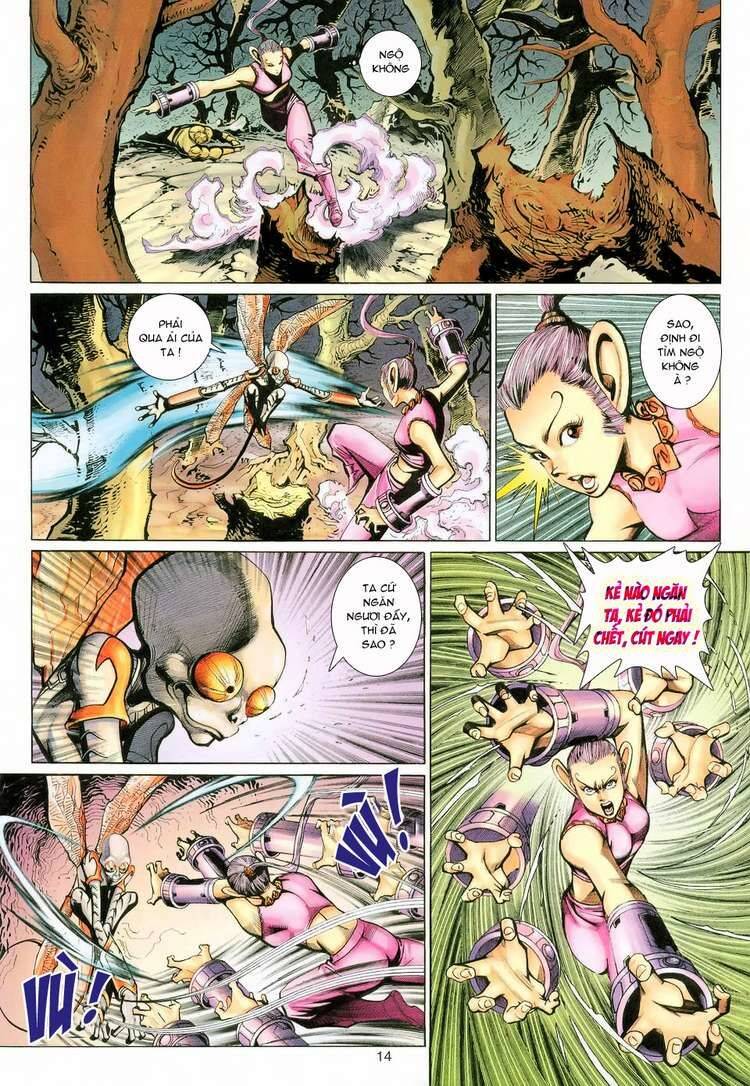 Đại Thánh Vương Chapter 117 - Trang 13