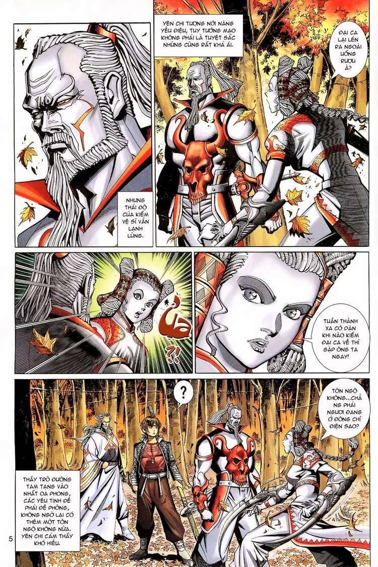 Đại Thánh Vương Chapter 121 - Trang 4