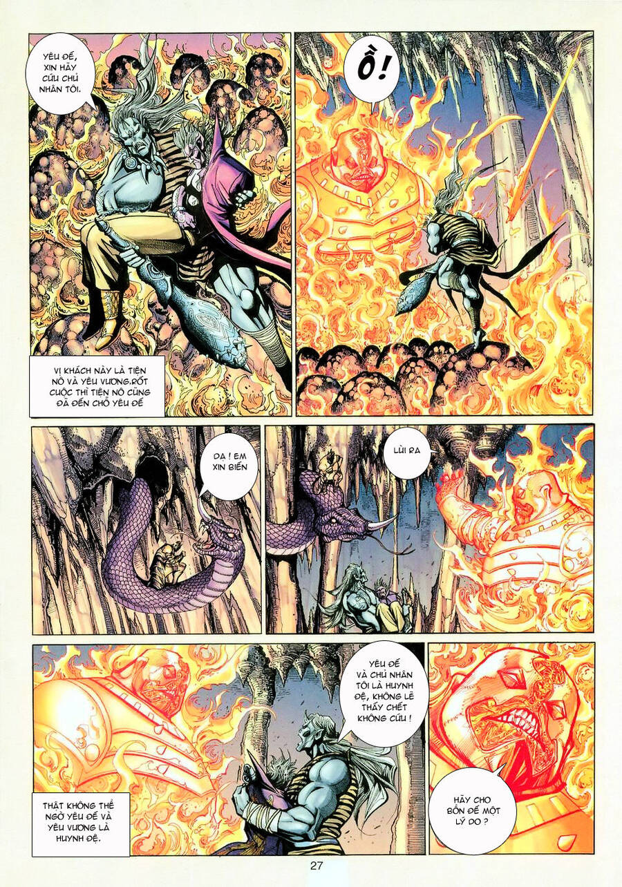 Đại Thánh Vương Chapter 116 - Trang 25