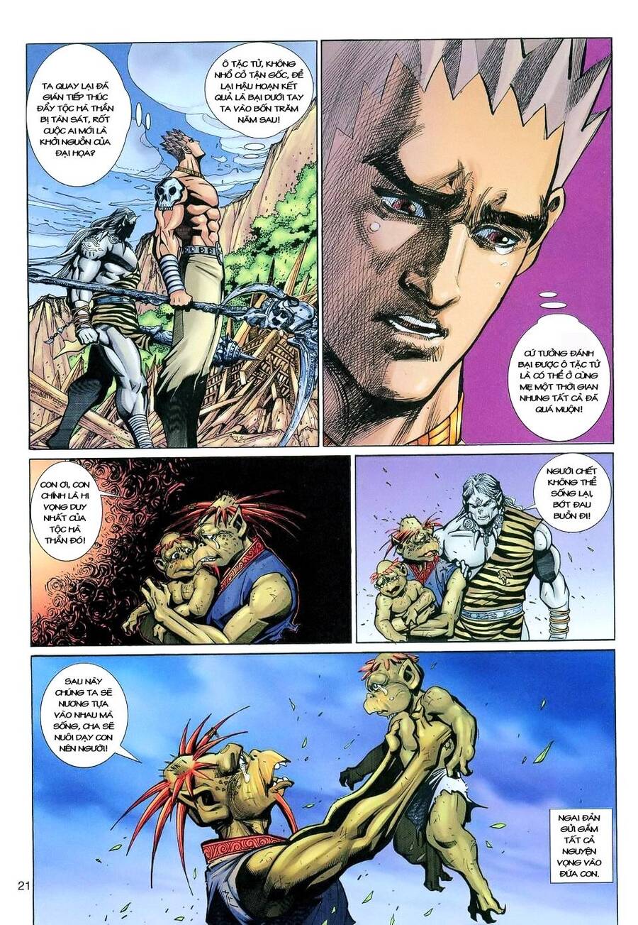 Đại Thánh Vương Chapter 114 - Trang 20