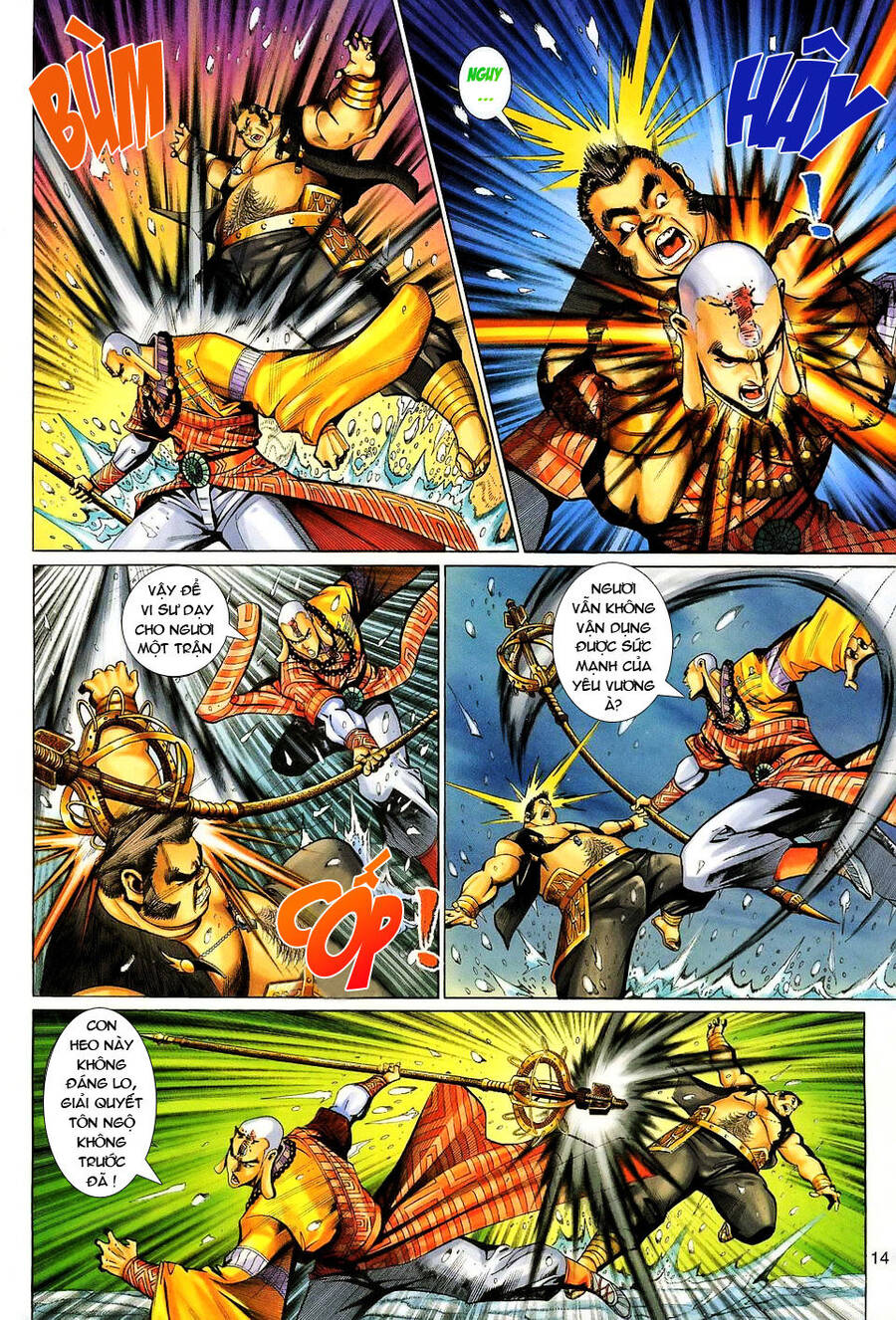 Đại Thánh Vương Chapter 127 - Trang 13